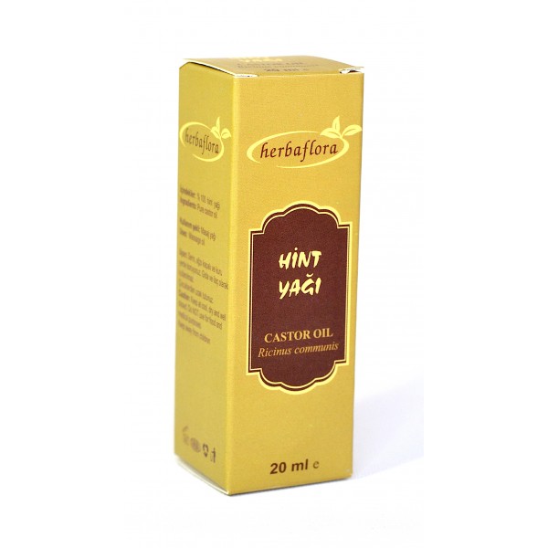 HİNT YAĞI (CASTOR OIL) -20 ml